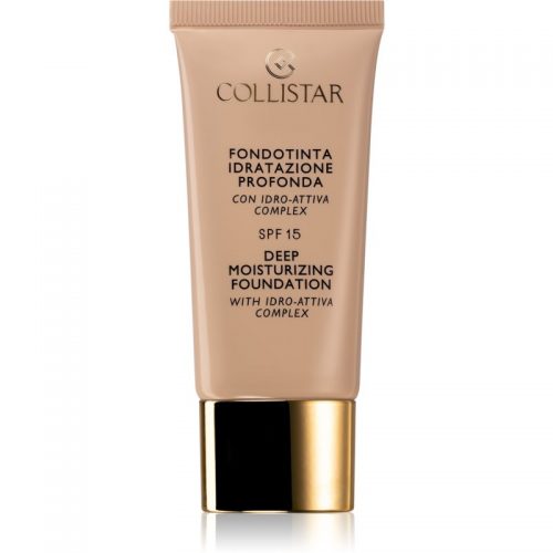 Collistar Foundation Deep Moisturizing podkład nawilżający SPF 15 odcień 5 30 ml