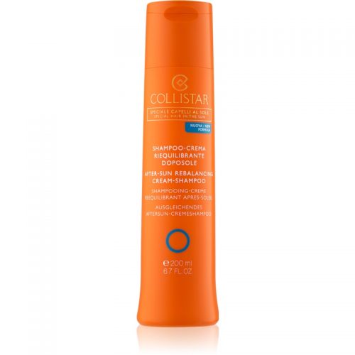 Collistar Hair In The Sun kremowy szampon po opalaniu 200 ml