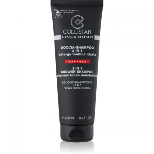 Collistar Man żel pod prysznic do ciała i włosów 250 ml