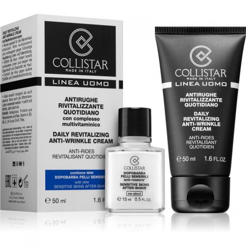 Collistar Man krem rewitalizujący na dzień przeciw zmarszczkom 50 ml