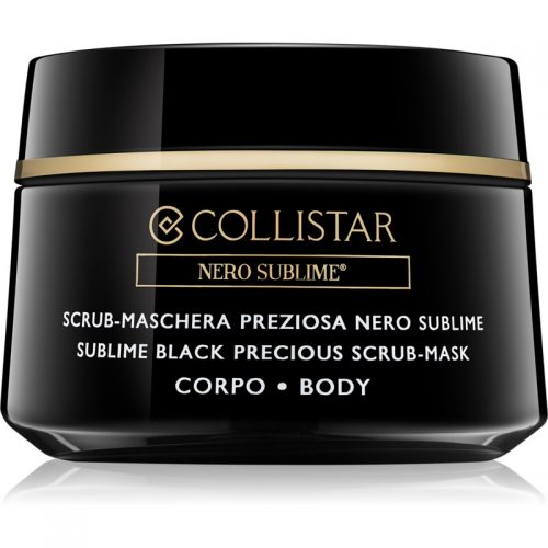 Collistar Nero Sublime® maska peelingująca do ciała 450 g