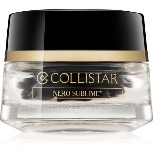 Collistar Nero Sublime® ujędrniające serum pod oczy w kapsułkach 40 zakrętka