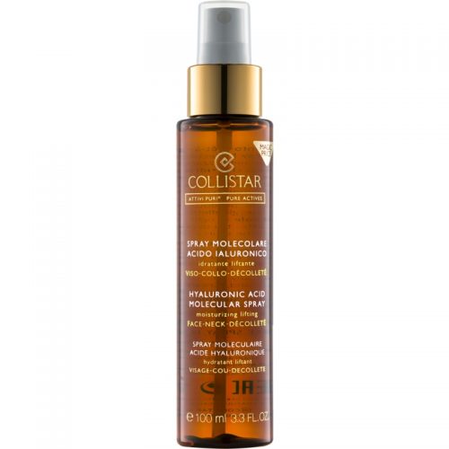 Collistar Pure Actives Hyaluronic Acid spray z kwasem hialuronowym 100 ml