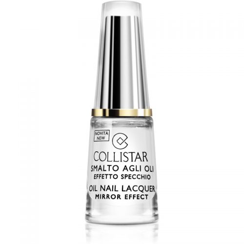 Collistar Smalto Agli Oli lakier do paznokci z olejem odcień 301 Cristallo Puro 6 ml