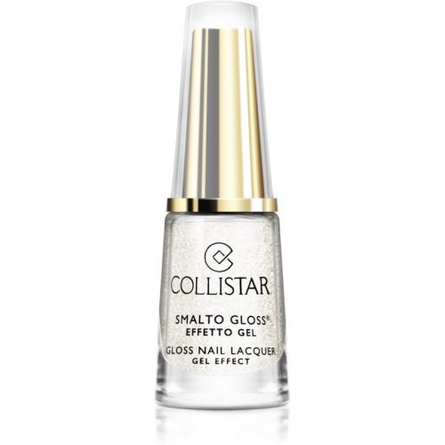 Collistar Smalto Gloss lakier do paznokci odcień 503 Bianco Diamante 6 ml