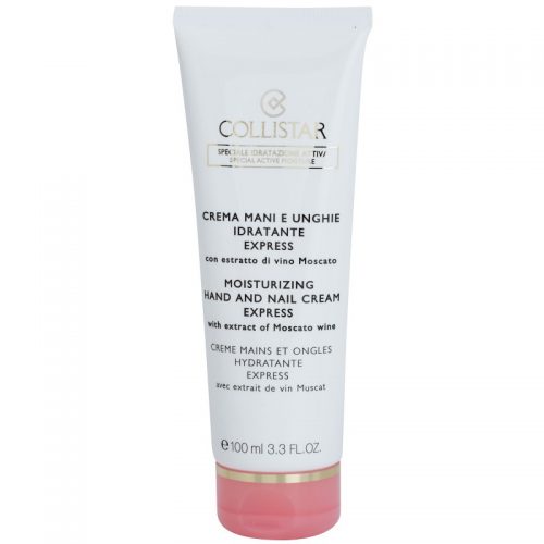 Collistar Special Active Moisture krem nawilżający do rąk i paznokci o działaniu rozjaśniającym 100 ml