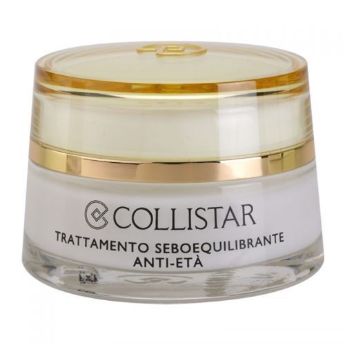 Collistar Special Combination And Oily Skins krem odmładzający do regulacji sebum 50 ml
