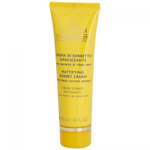 Collistar Special Combination And Oily Skins matująca emulsja nawilżająca 50 ml