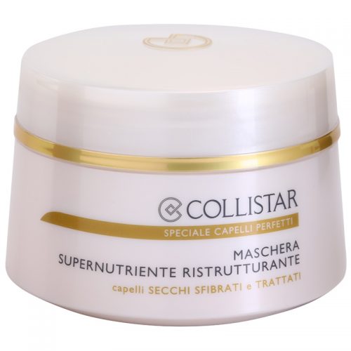 Collistar Special Perfect Hair maseczka odżywcza i regenerująca do włosów suchych i łamliwych 200 ml