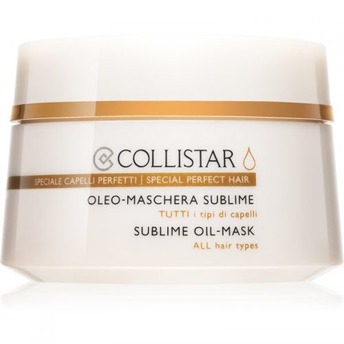 Collistar Special Perfect Hair maseczka z olejkiem do wszystkich rodzajów włosów 200 ml
