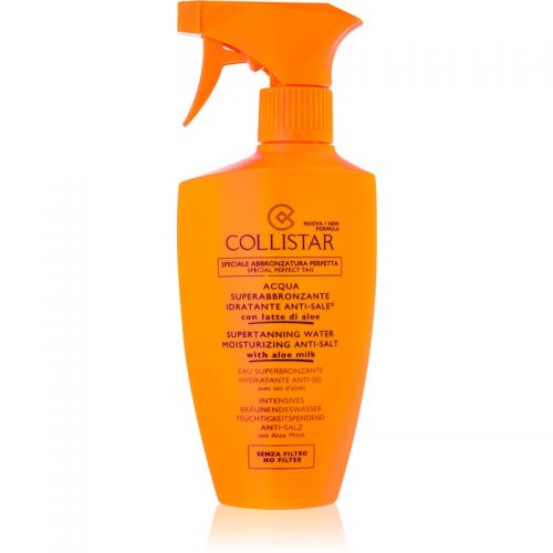 Collistar Sun No Protection spray nawilżający optymalizujący opaleniznę z aloesem 400 ml
