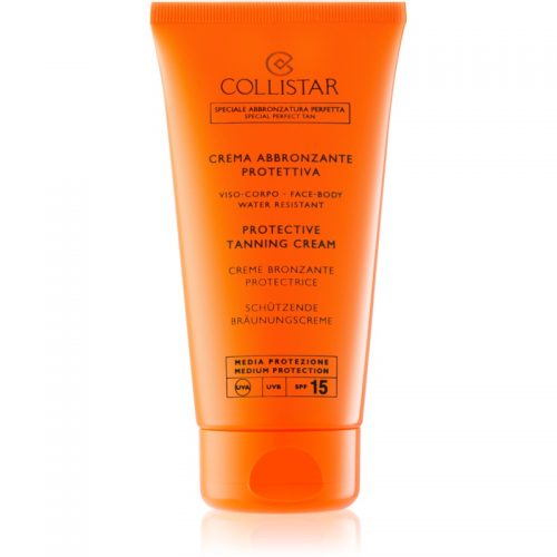 Collistar Sun Protection ochronny krem do opalania SPF 15 150 ml
