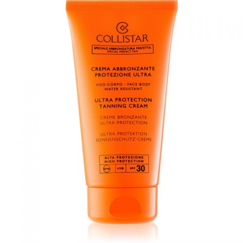 Collistar Sun Protection ochronny krem do opalania SPF 30 150 ml