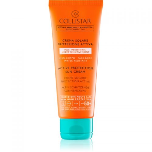 Collistar Sun Protection ochronny krem do opalania SPF 50+ 100 ml