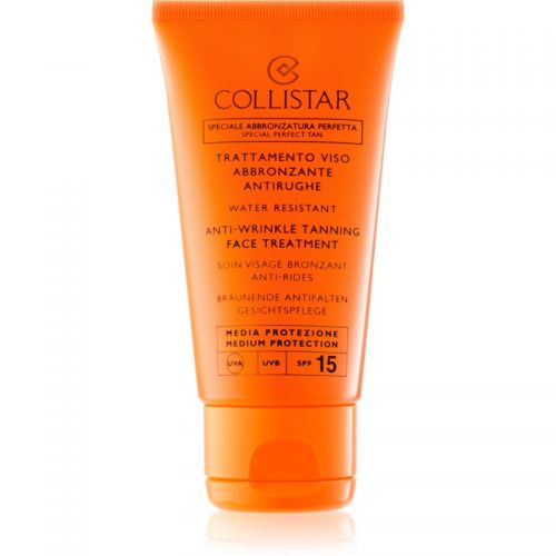 Collistar Sun Protection przeciwstarzeniowy krem do opalania SPF 15 50 ml