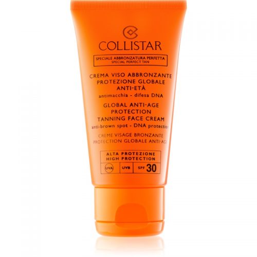 Collistar Sun Protection przeciwstarzeniowy krem do opalania SPF 30 50 ml