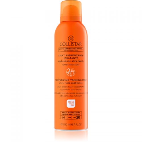 Collistar Sun Protection spray do opalania SPF 20 200 ml