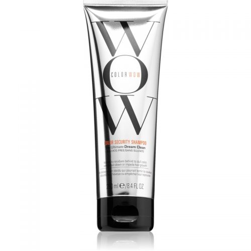 Color WOW Color Security szampon bez sulfatów do włosów rozjaśnianych 250 ml