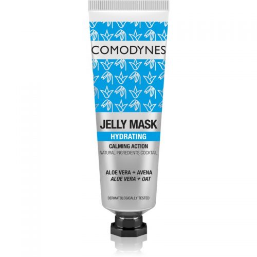 Comodynes Jelly Mask Calming Action nawilżająca maseczka żelowa 30 ml