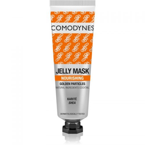 Comodynes Jelly Mask Golden Particles odżywcza maska żelowa 30 ml