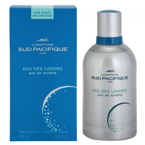 Comptoir Sud Pacifique Eau Des Lagons woda toaletowa dla kobiet 100 ml