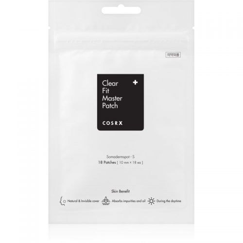 Cosrx Clear Fit Master plaster oczyszczający do skóry problemowej 18 szt.