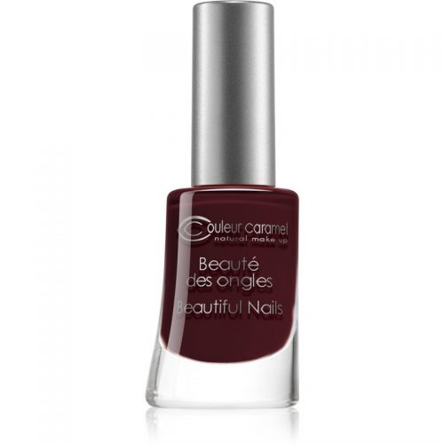 Couleur Caramel Beautiful Nails lakier do paznokci odcień č.11 – Matt Dark Red 8 ml