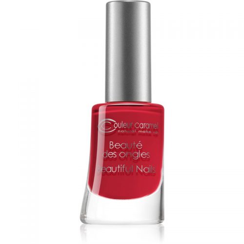Couleur Caramel Beautiful Nails lakier do paznokci odcień č.23 – Matt Lacquered Ruby 8 ml