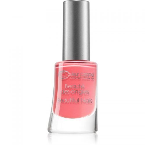 Couleur Caramel Beautiful Nails lakier do paznokci odcień č.70 – Matt Orange Coral 8 ml