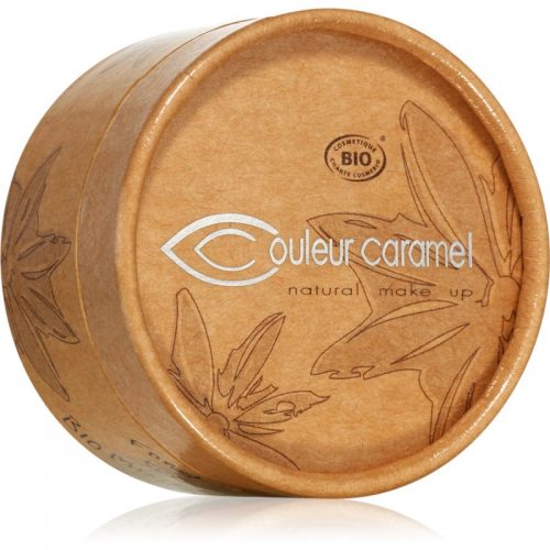 Couleur Caramel Bio Mineral Foundation lekki kompaktowy podkład w pudrze odcień č.4 – Golden Beige 6 g