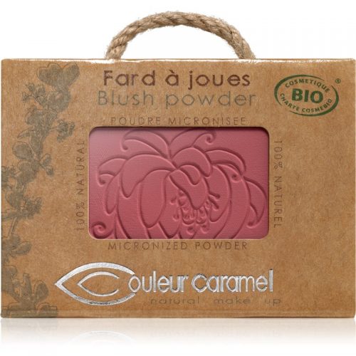 Couleur Caramel Blush Powder róż w kompakcie odcień č.57 – Old Rose 7 g