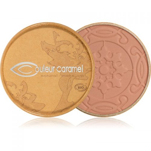 Couleur Caramel Compact Bronzer kompaktowy puder brązujący odcień č.25 – Matt Golden Brown 9 g