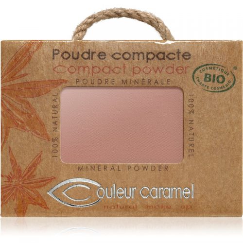 Couleur Caramel Compact Powder puder w kompakcie odcień č.003 – Golden Beige 7 g