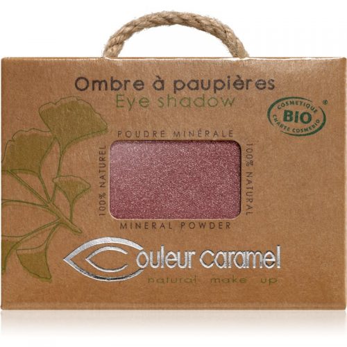 Couleur Caramel Eye Shadow mineralne cienie do powiek odcień č.111 – Pearly Bohemia Pink 2,5 g