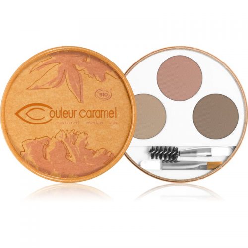 Couleur Caramel Eyebrow Kit paletka do brwi odcień Pro Blondýnky 2,4 g