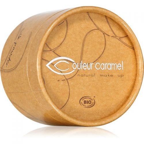 Couleur Caramel Silk Powder sypki puder transparentny odcień č.11 7 g
