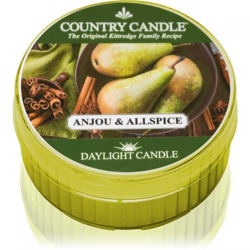 Country Candle Anjou & Allspice świeczka typu tealight 42 g