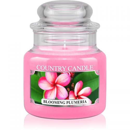 Country Candle Blooming Plumeria świeczka zapachowa 104 g