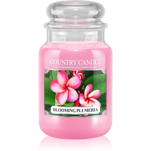 Country Candle Blooming Plumeria świeczka zapachowa 652 g