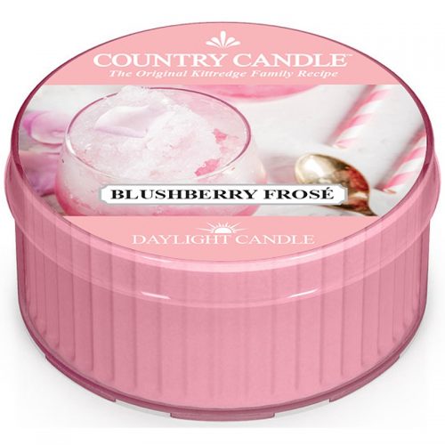 Country Candle Blushberry Frosé świeczka typu tealight 42 g