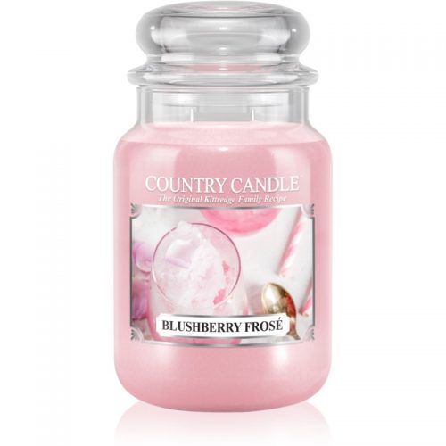 Country Candle Blushberry Frosé świeczka zapachowa 652 g