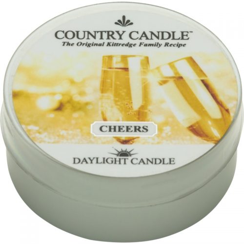 Country Candle Cheers świeczka typu tealight 42 g