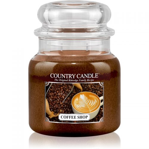 Country Candle Coffee Shop świeczka zapachowa 453 g