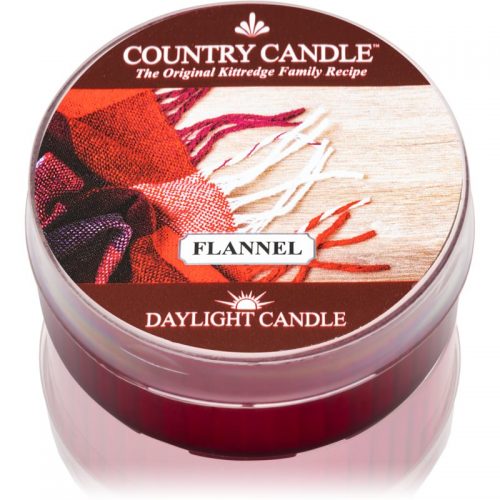 Country Candle Flannel świeczka typu tealight 42 g