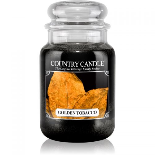 Country Candle Golden Tobacco świeczka zapachowa 652 g
