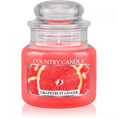 Country Candle Grapefruit Ginger świeczka zapachowa 104 g