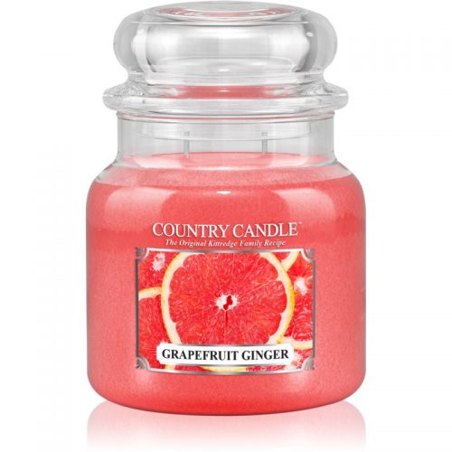 Country Candle Grapefruit Ginger świeczka zapachowa 453 g