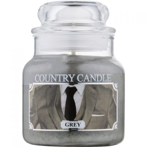 Country Candle Grey świeczka zapachowa 104 g