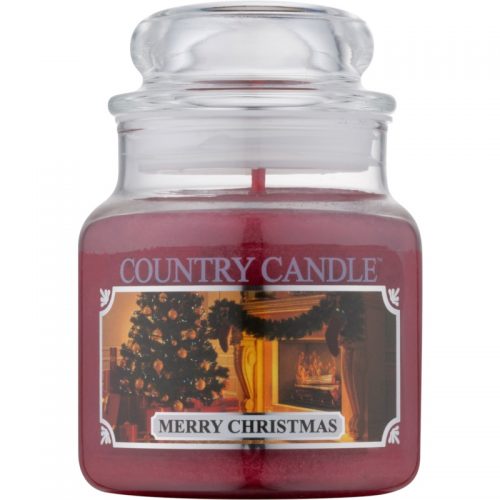 Country Candle Merry Christmas świeczka zapachowa 104 g