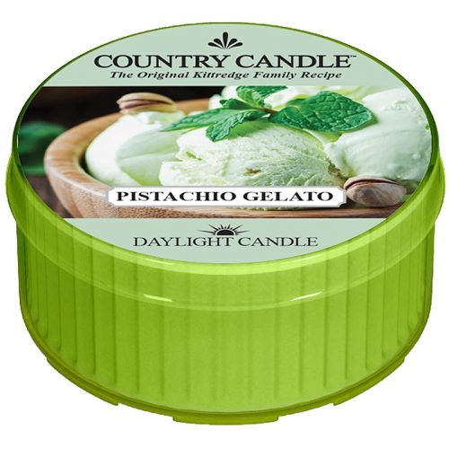 Country Candle Pistachio Gelato świeczka typu tealight 42 g